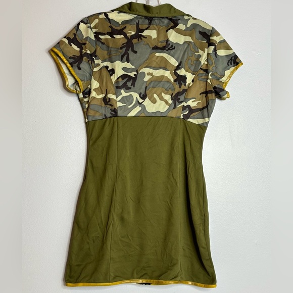 HALLOWEEN CAMO DRESS COSTUME - Picture 7 of 7